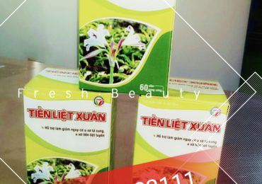 Tiền liệt xuân hỗ trợ điều trị khỏi u